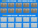 Tomcat® Filter Bag Special (20 Pack) Replacement for Blue Diamond® / Aqua Products P/n:(8100 New # 8111) & (8200 New # 8112)