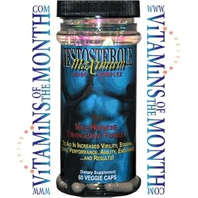Maximum International Testosterole Herbal Capsules 60 Each