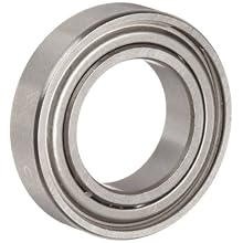 Dynaroll Ball Bearing, Sheilded, 52100 Chrome Steel, Metric