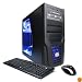 CyberpowerPC Gamer Ultra GUA880 Desktop (Black/Blue)