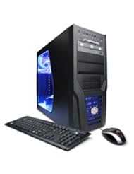 CyberpowerPC Gamer Ultra GUA880 Desktop (Black/Blue)