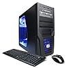 CyberpowerPC Gamer Ultra GUA880 Desktop (Black/Blue)