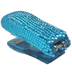 rhinestone hair stapler