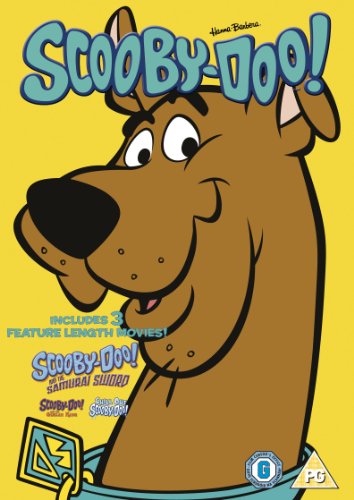 Scooby Doo - Samurai Sword Triple Pack [DVD]
