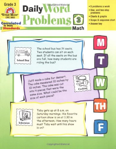 daily word problems grade 3
