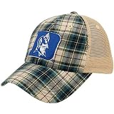 Top of the World Duke Blue Devils Plaid Academic Adjustable Hat