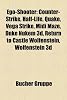 Bcher Gruppe Ego-Shooter: Counter-Strike, Half-Life, Quake, Vega Strike, MIDI Maze, Duke Nukem 3D, Return to Castle Wolfenstein, Wolfenstein 3D: Counter-Strike, ... Team Fortress 2, Wolfenstein: Enemy Territory