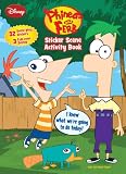 Phineas and Ferb: Sticker Scene Activity Book