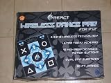React Wireless Dance Pad for Play Station 2 Dance pad PS2