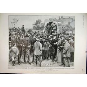 1903 Passive Resisters Distraint Auction Sale Surrey