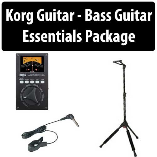Electric Guitar Essentials First Tuner