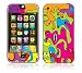 Color Monsters Decorative Skin Cover Decal Sticker for Apple 2G iPhone (1st Gen)