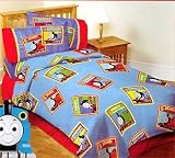 Thomas Tank Train - Full Steam Ahead - FLEECE BLANKET - Twin Size
