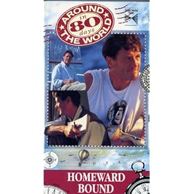 Around the World In 80 Days: Homeward Bound [VHS]