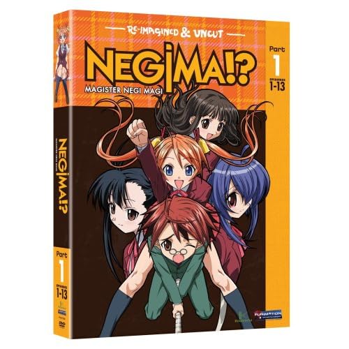 Negima!?  boxed set