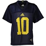 adidas Michigan Wolverines #10 Navy Blue Infant Replica Football Jersey