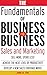 The Fundamentals of Business-to-Business Sales & Marketing