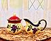 Colorful Grapes Creamer and Sugar Set