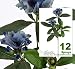 Twelve 27" Rhododendron Artificial Silk Flower Sprays Bendable Stems