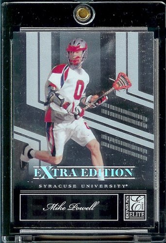 2007 Donruss Elite Extra Edition # 79 Mike Powell - Syracuse / Lacrosse - RC - Rookie Trading Card