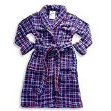 Carters Watch Your Wear - Boys Robe, Navy, Red