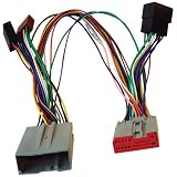 SoundGate iO Series SOT085 ISO Non-Amplified Vehicle Harness for Many Ford Vehicles with Base Audio 2003-2009