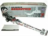 Action 1/24 2007 Nhra Brandon Bernstein Budweiser Elvis