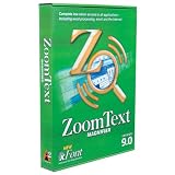 ZoomText Magnifier English CD Version 9.14