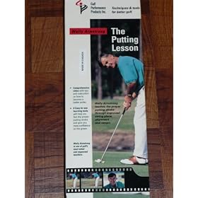 Wally Armstrong - The Putting Lesson (Includes: Comprehensive Video & 4 Easy to Use Learning Tools,)