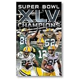 GREEN BAY PACKERS SUPER BOWL 45 CHAMPIONS MICROFIBER TOWEL
