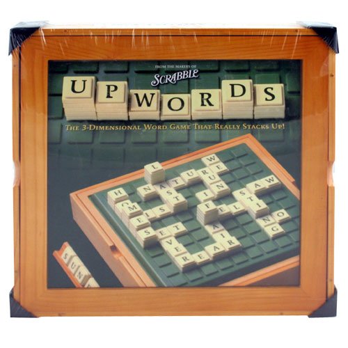 Upwords Wood Box