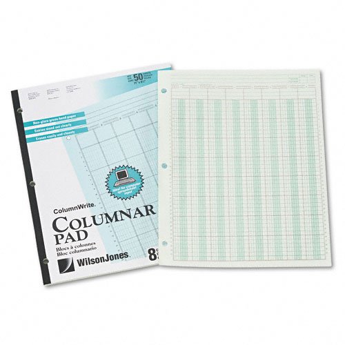 Wilson Jones Products - Wilson Jones - Accounting Pad, Eight