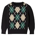 Boys' Cherokee&reg; Argyle Sweater - Brown