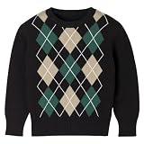Boys' Cherokee® Argyle Sweater - Brown