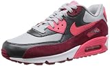 [ナイキ] NIKE スニーカー WMNS AIR MAX 90 ESSENTIAL 616730-007 (ウルフグレー/ゼラニウム/チームレッド/アンスラサイト/ホワイト/US8)