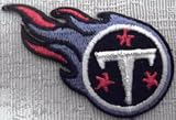 NFL TENNESSEE TITANS Logo Crest Embroidered PATCH