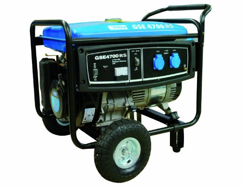 40631 Stromerzeuger GSE 4700 3500 4000 Watt 1-Zylinder 4-Takt-Motor 5 9 kW 8 PS