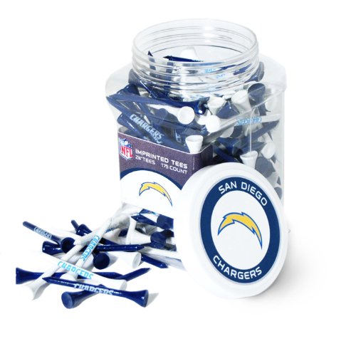 NFL San Diego Chargers Jar of 175 Tees
