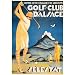 Rene Vincent (Golf Club L'Alsace) Art Poster Print - 23.5" X 34.5"