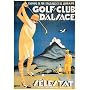 Rene Vincent (Golf Club L'Alsace) Framed Art Poster Print - 23.5" X 34.5"