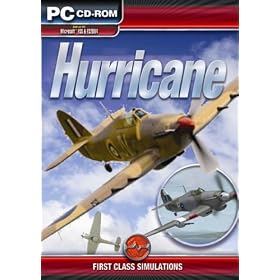 Hurricane Add-On for FS 2004/FSX (PC CD)