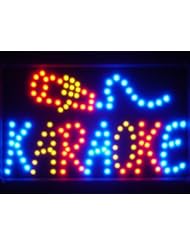 From Amazon.com. Click for details:
 Home: ADV PRO led021-b Karaoke LED Neon Light Sign with Whiteboard - ADV PRO Home: ADV PRO led021-b Karaoke LED Neon Light Sign with Whiteboard - ADV PRO