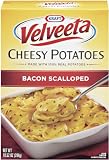 Velveeta, Cheesy Bacon Scalloped Potatoes, 10.52-Ounce Boxes (Pack of 8)