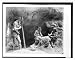 Historic Print (M): [Diorama in the History of Work exhibit showing Stone Age people making flint instrument