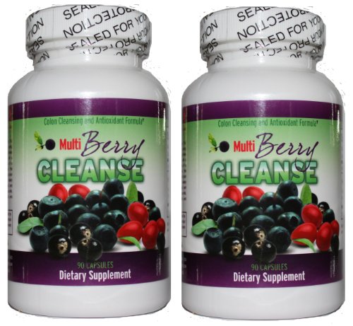 Antixoidant Multi Berry Colon Cleanser for Colon 