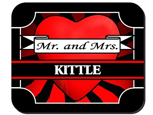 Mr. and Mrs. Kittle - Mouse Pad