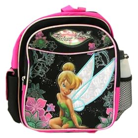Disney's Tinker Bell Shimmering Fairy Small Backpack by Disney