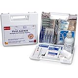 First Aid Only 25 Person Bulk First Aid Kit, 107-Piece Kit