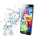 MaxTeck 0.26mm Shatterproof 9H Tempered Glas for SamSung S5/Samsung Galaxy S5 I9600 G900R G900F G900H G900M G9001
