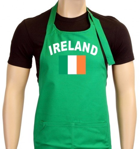 EM 2012 Grillschürze Irland, Green
